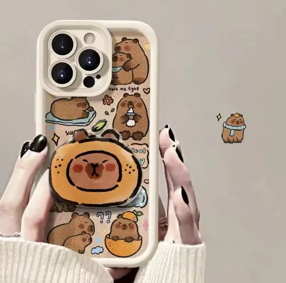 POP SOCKET CAPYBARA SOPORTE DE TELEFONO- POR MAYOR 11