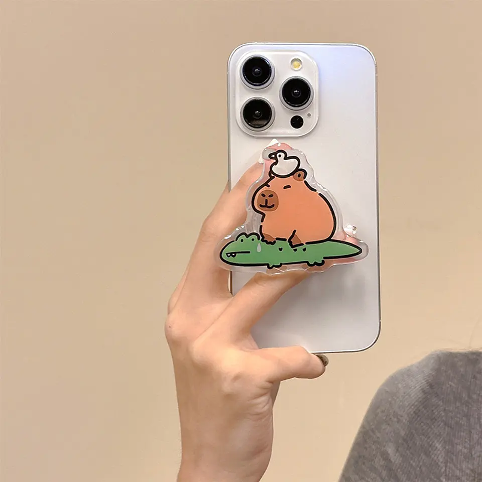 POP SOCKET CAPYBARA SOPORTE DE TELEFONO- POR MAYOR 12