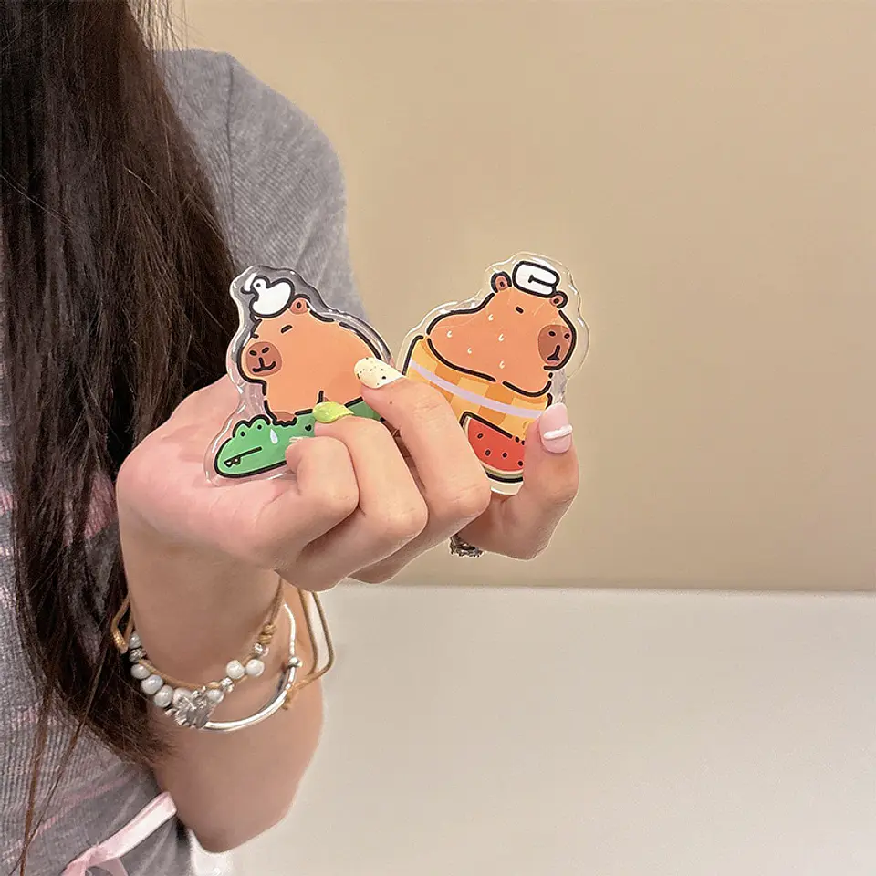 POP SOCKET CAPYBARA SOPORTE DE TELEFONO- POR MAYOR 13