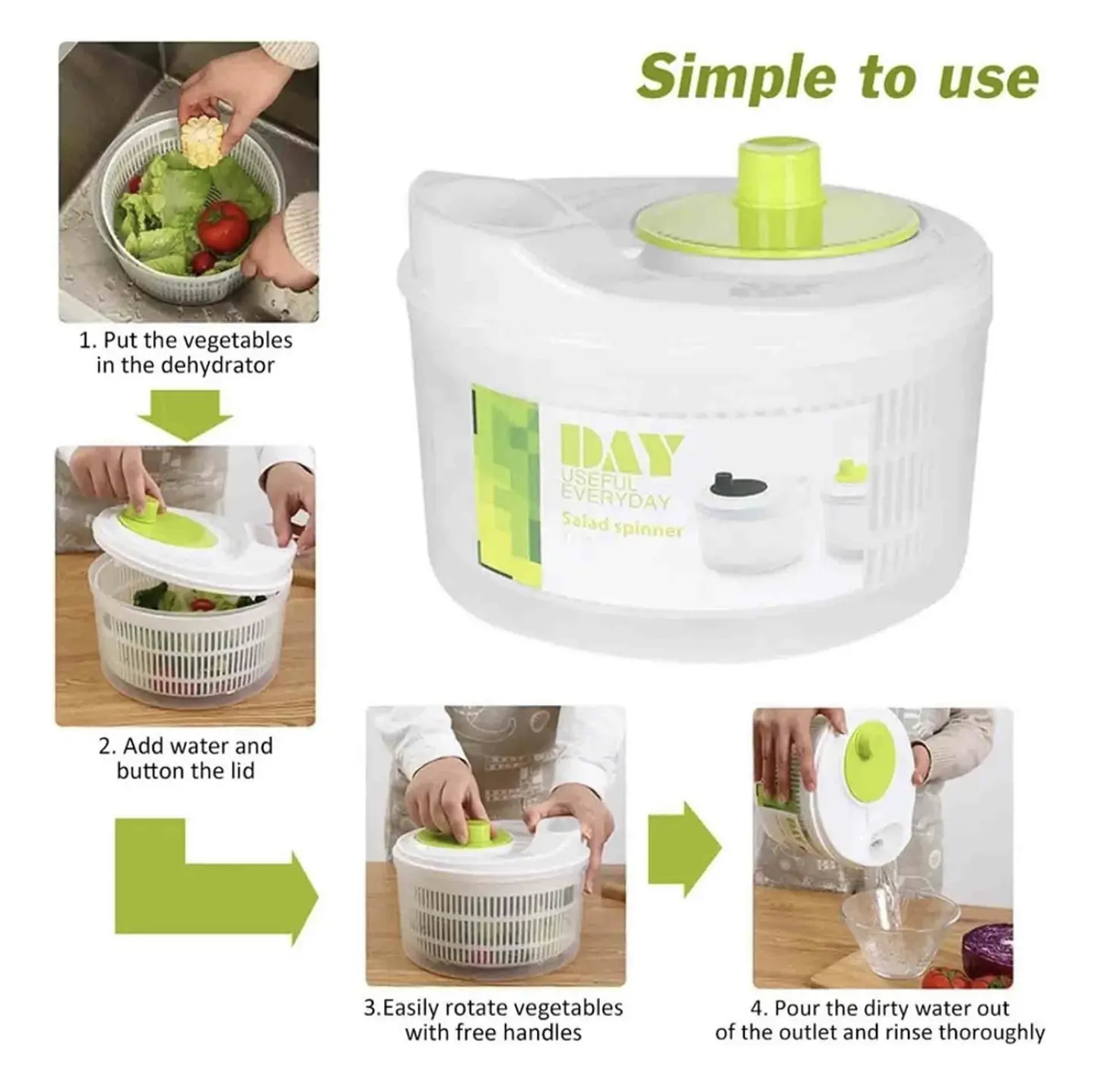 CENTRIFUGADOR DE FRUTAS Y VERDURAS - POR MAYOR 13