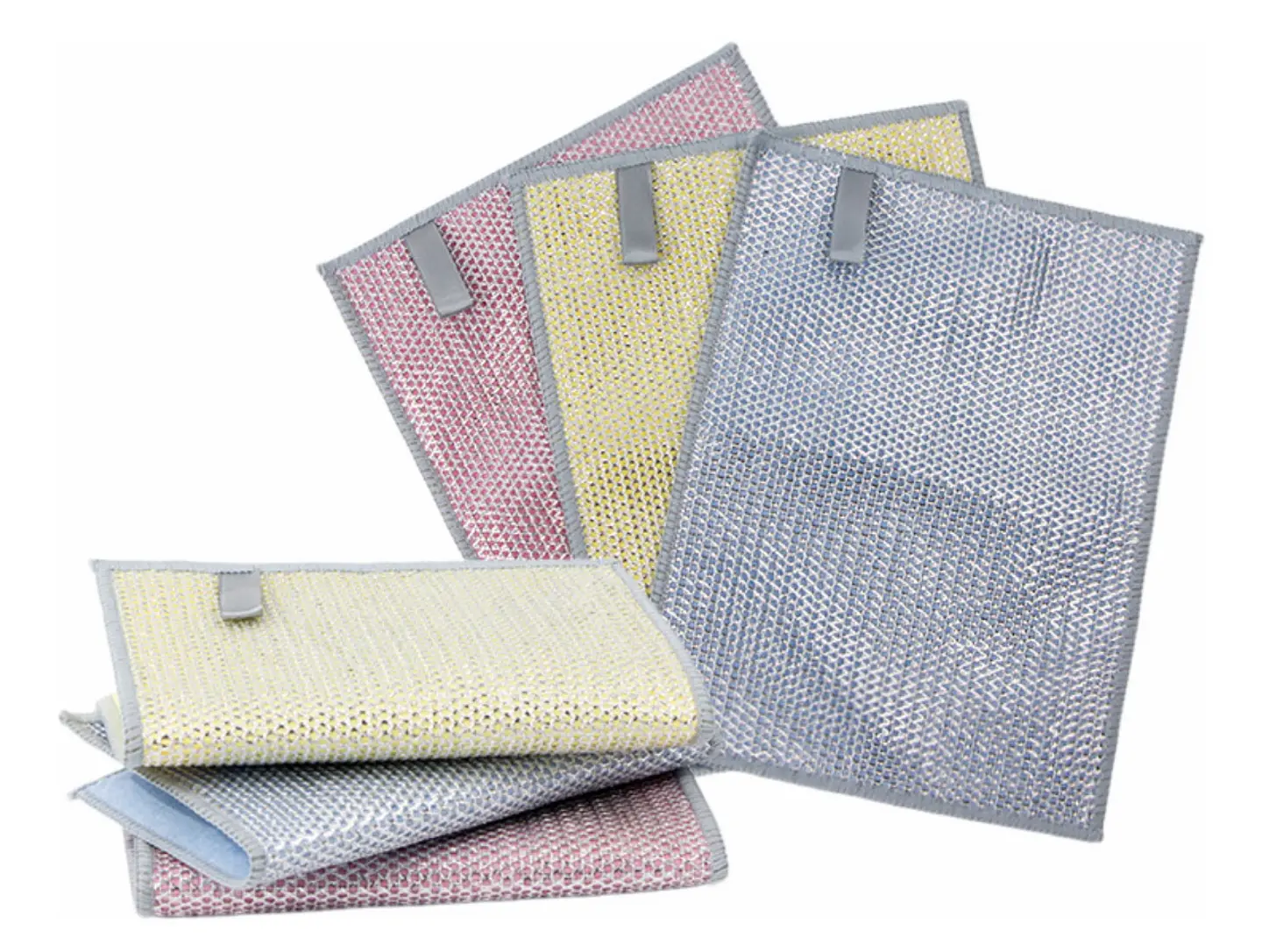 SET DE 3 MALLAS CON PAÑO - POR MAYOR 3