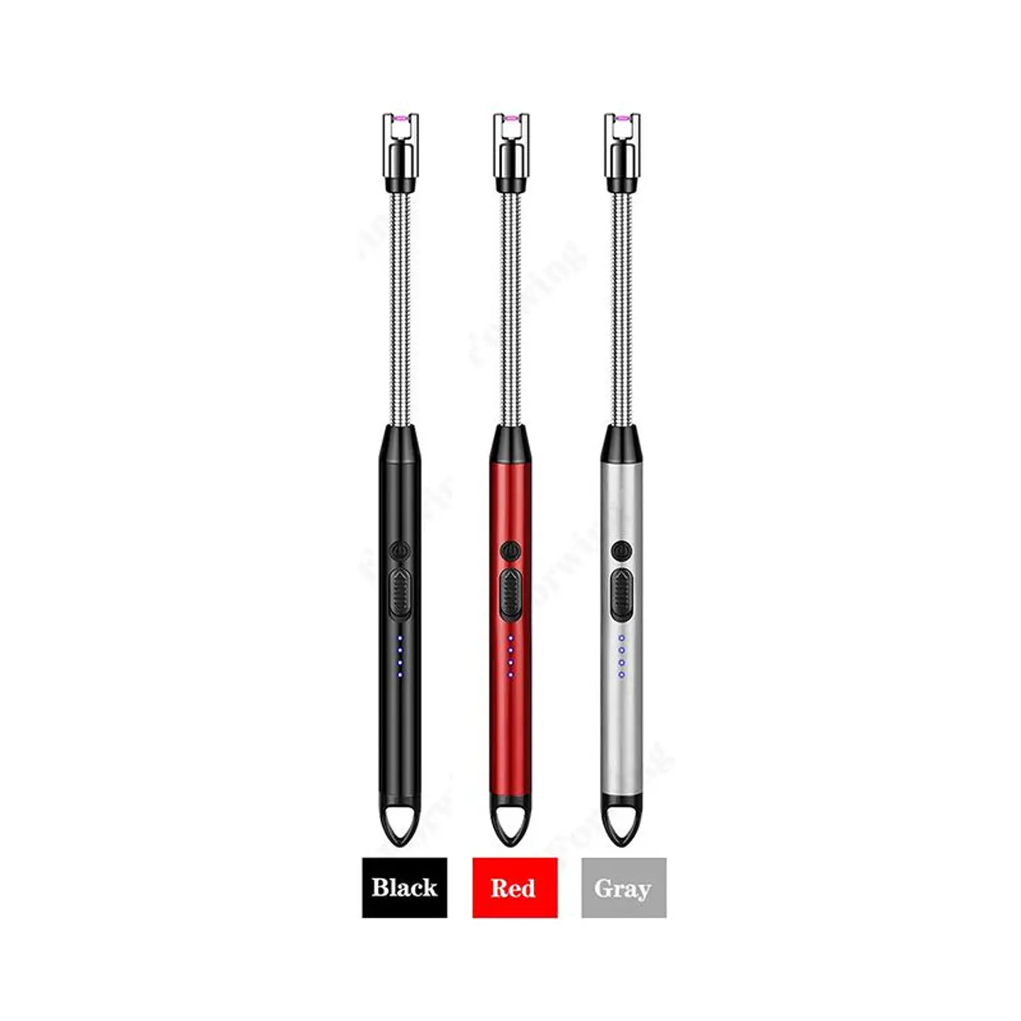CHISPERO ELÉCTRICO FLEXIBLE 360 RECARGABLE USB- POR MAYOR 4