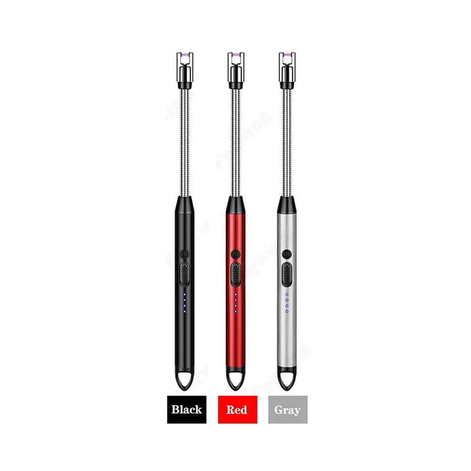 CHISPERO ELÉCTRICO FLEXIBLE 360 RECARGABLE USB- POR MAYOR 4