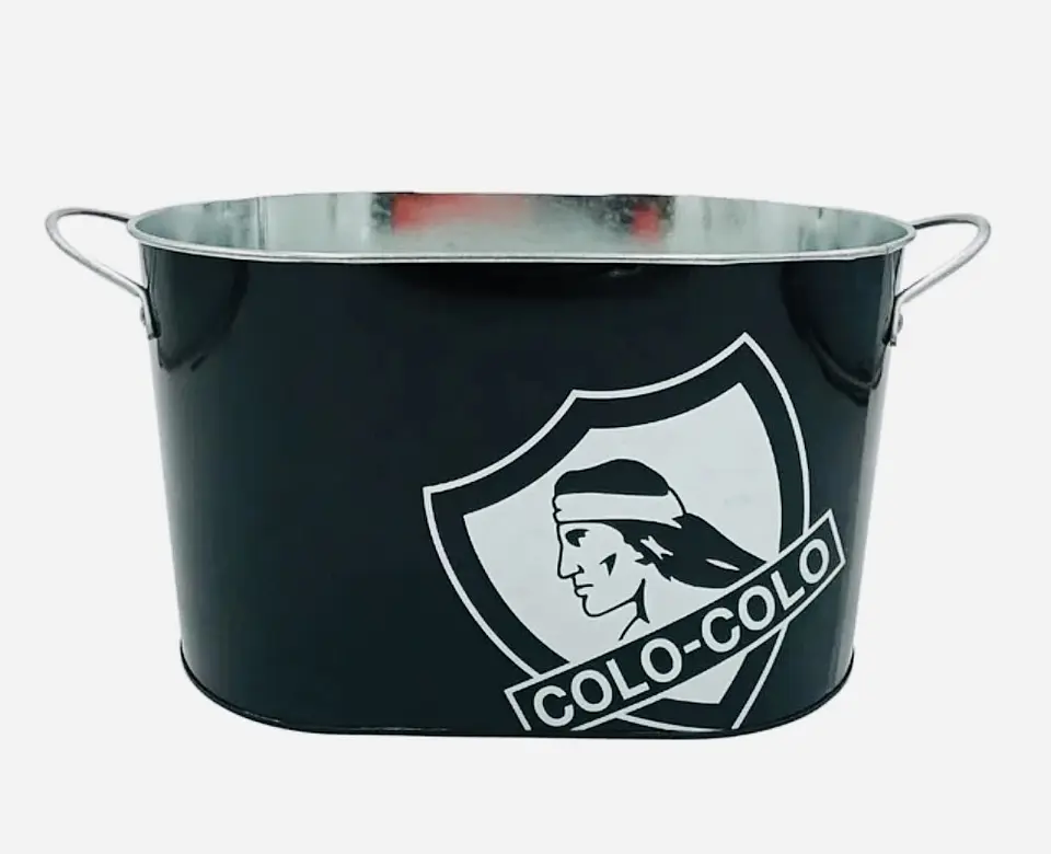 HIELERA METÁLICA COLO COLO 36x17x20CM- POR MAYOR 2