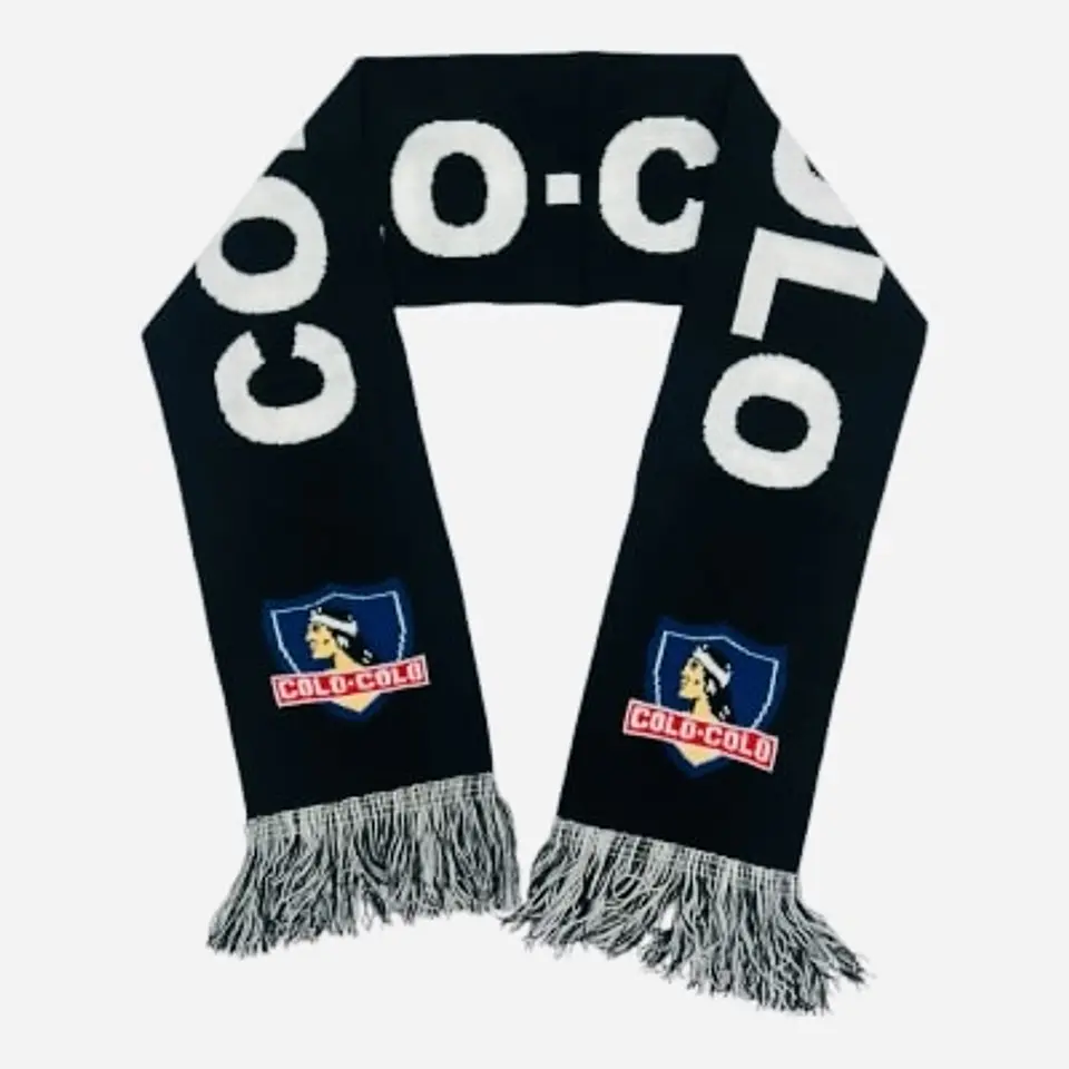 BUFANDA DE LANA COLO COLO - POR MAYOR 1