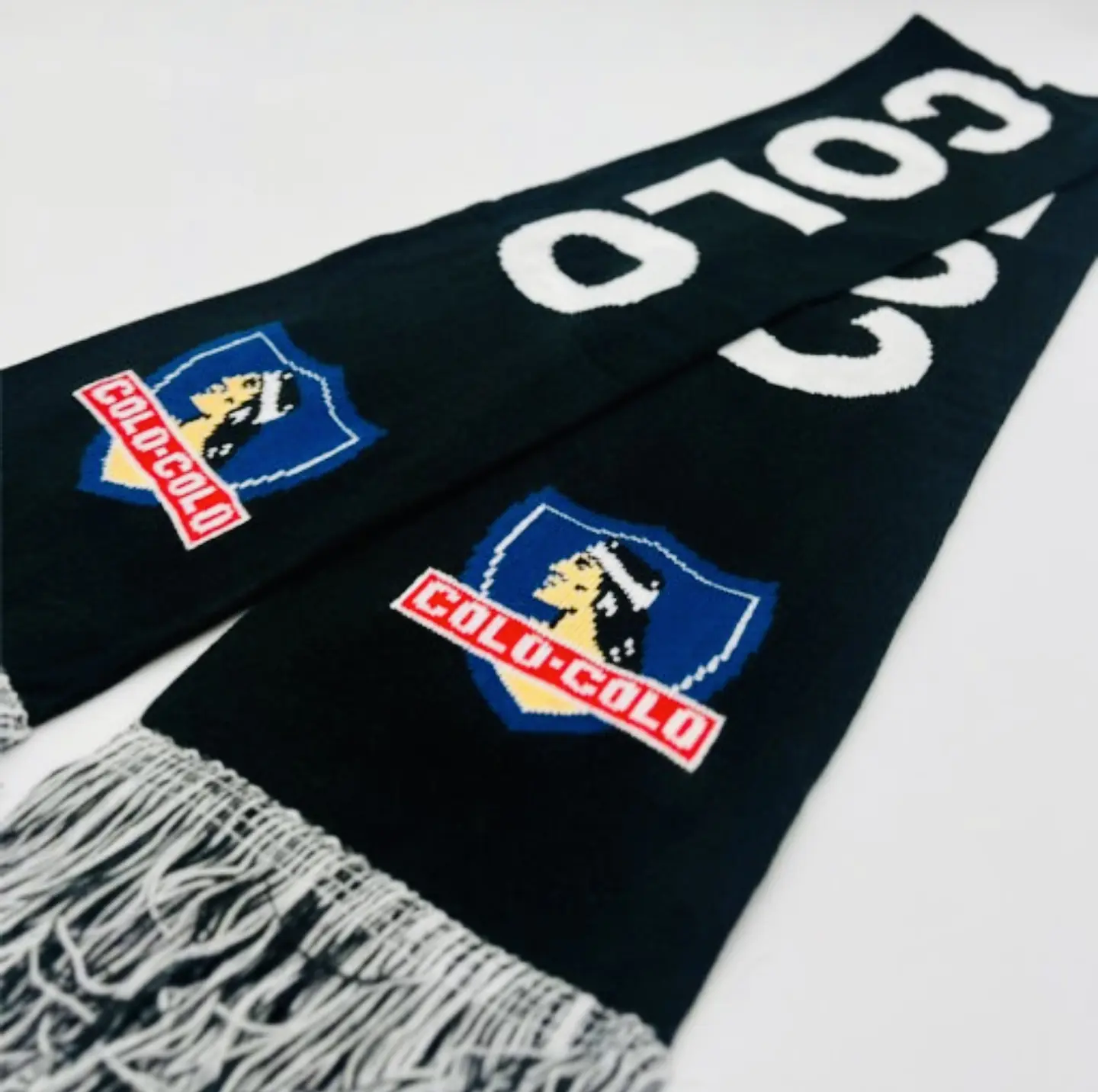 BUFANDA DE LANA COLO COLO - POR MAYOR 3