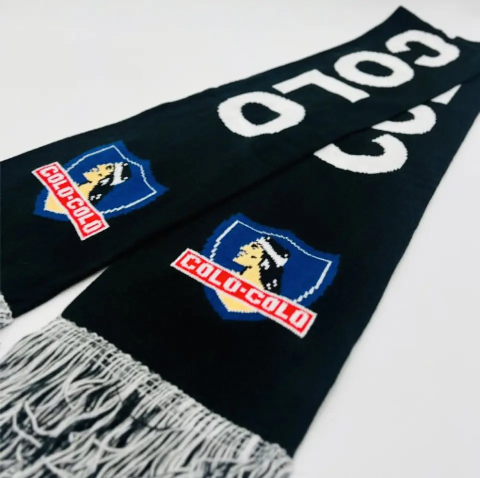 BUFANDA DE LANA COLO COLO - POR MAYOR 3