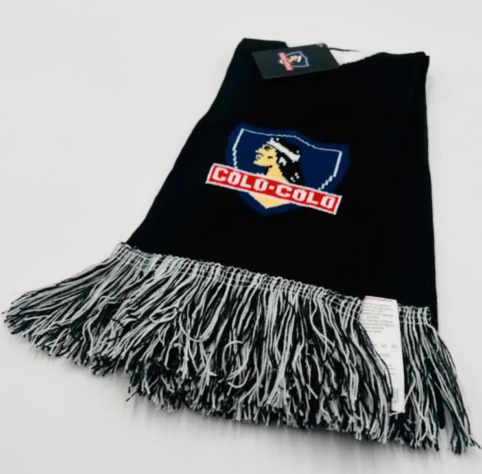 BUFANDA DE LANA COLO COLO - POR MAYOR 4
