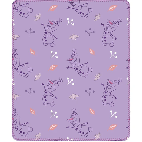 MANTA CORAL FROZEN 152x127CM- POR MAYOR