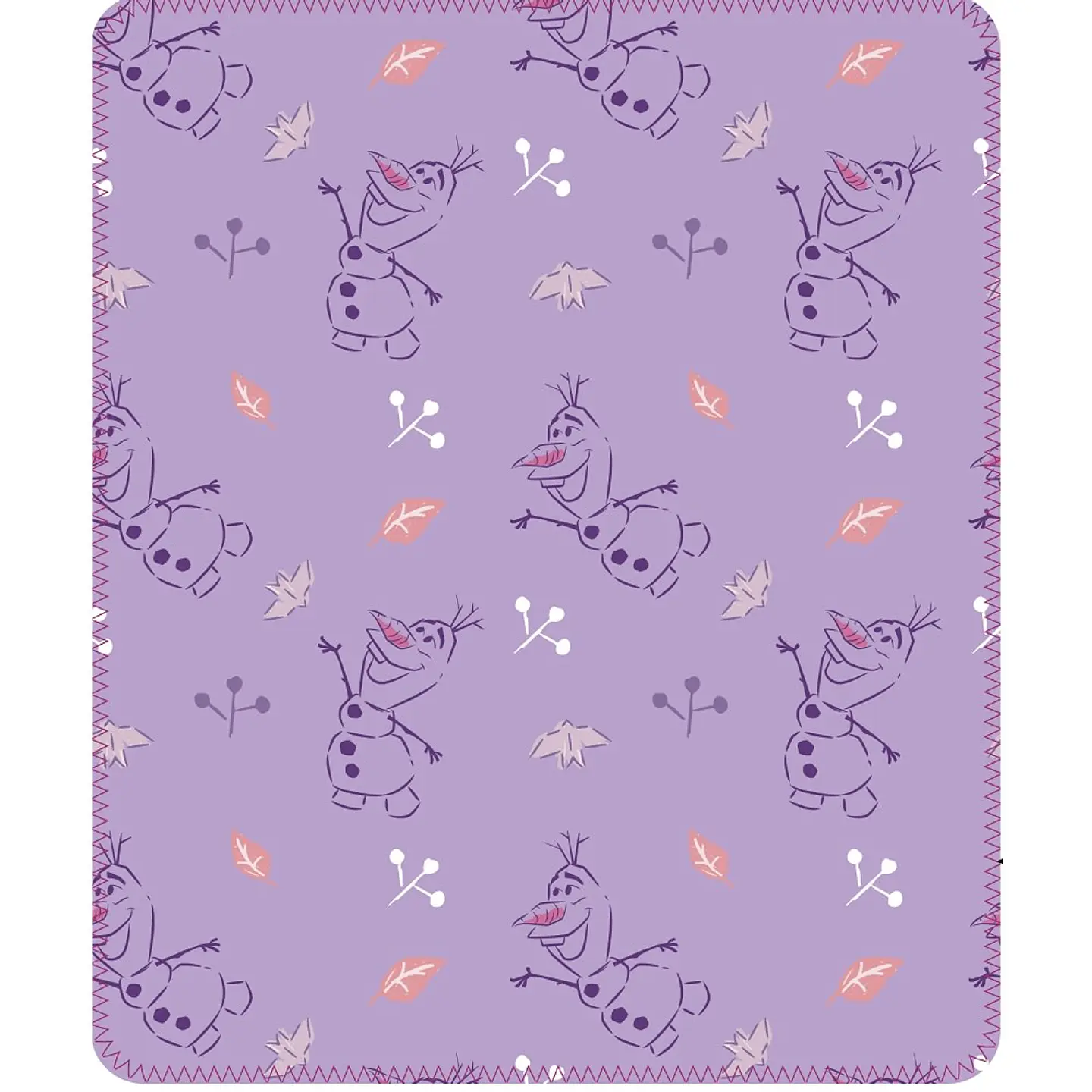MANTA CORAL FROZEN 152x127CM- POR MAYOR 2