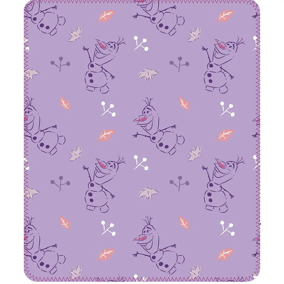 MANTA CORAL FROZEN 152x127CM- POR MAYOR 2
