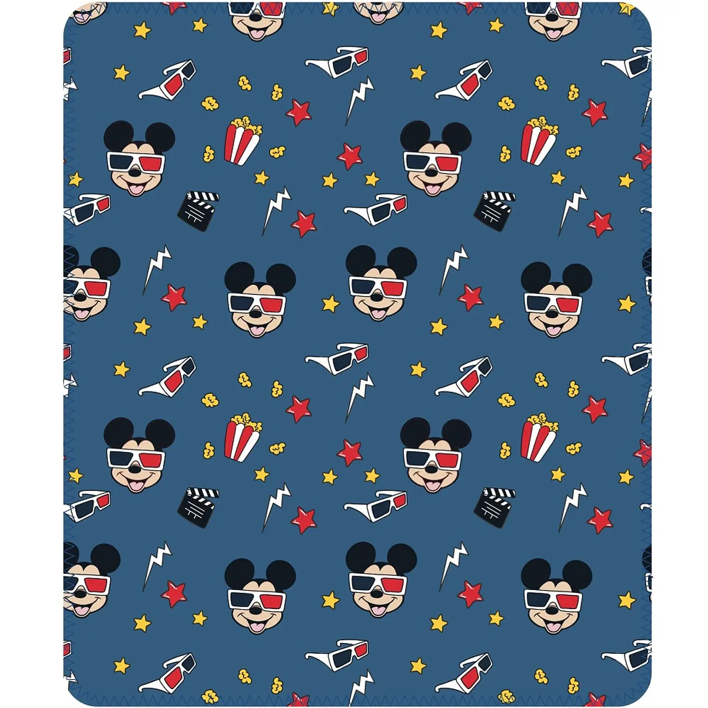 MANTA CORAL MICKEY MOUSE 152x127CM- POE MAYOR 2