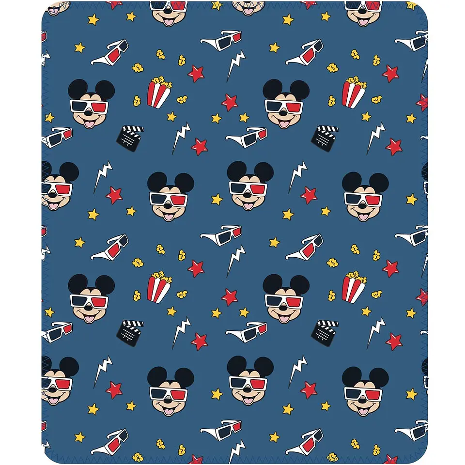 MANTA CORAL MICKEY MOUSE 152x127CM- POE MAYOR 2