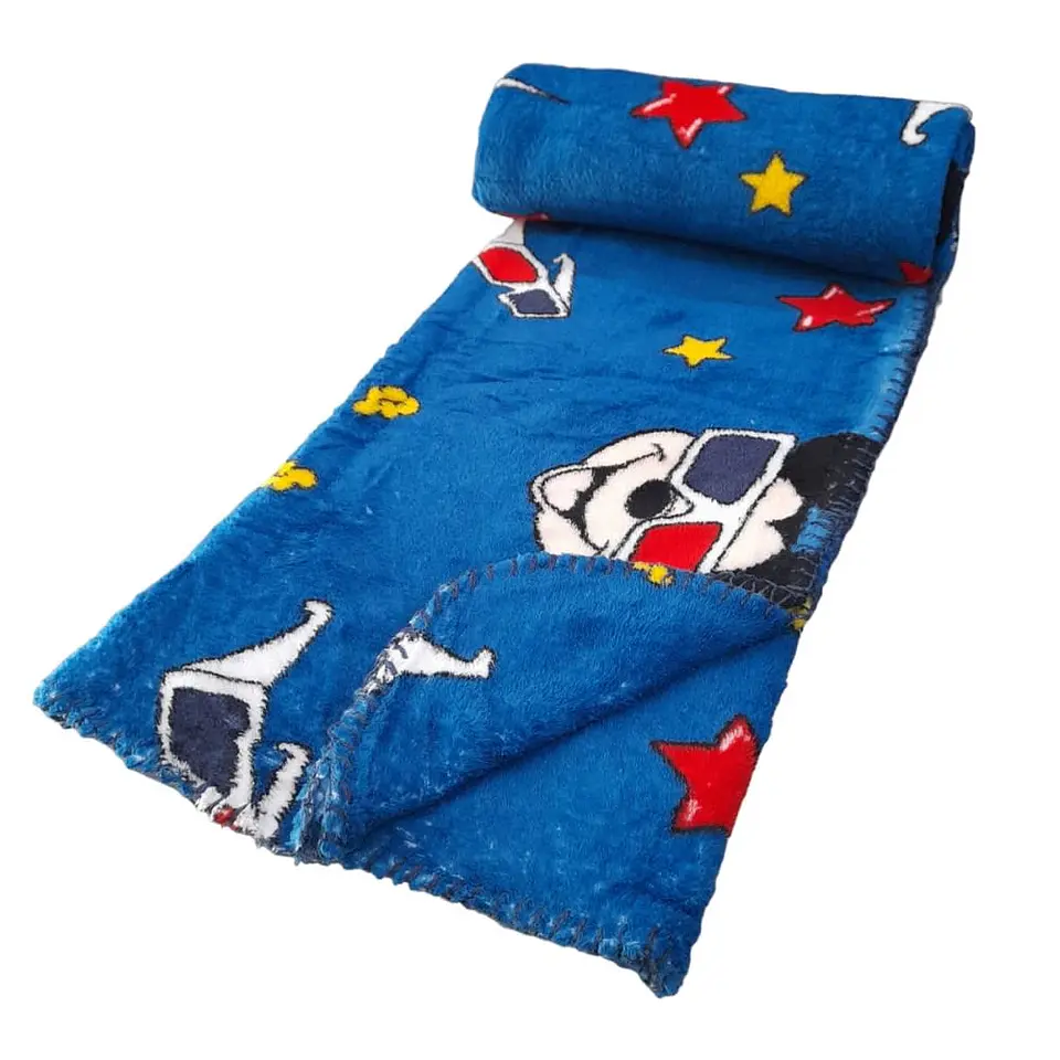 MANTA CORAL MICKEY MOUSE 152x127CM- POE MAYOR 3