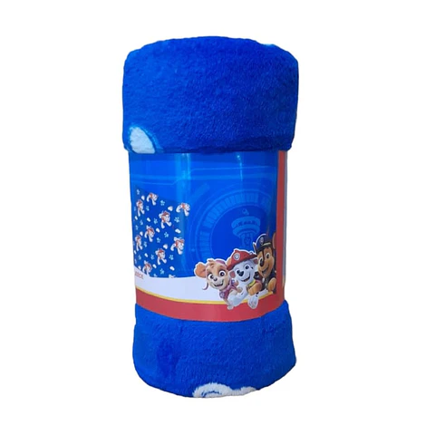 MANTA CORAL PAW PATROL 152x127CM- POR MAYOR