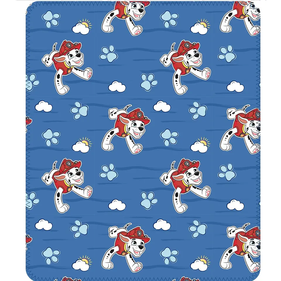 MANTA CORAL PAW PATROL 152x127CM- POR MAYOR 2