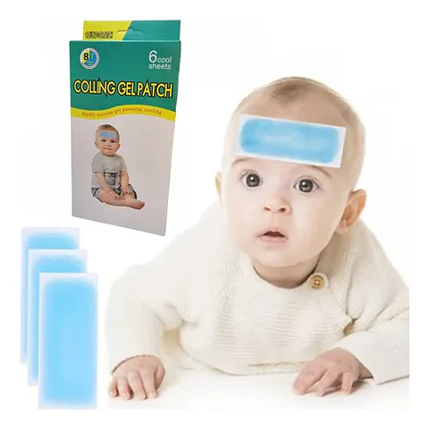 PARCHE PARA LA FIEBRE CAJITA 6 UNDS- POR MAYOR