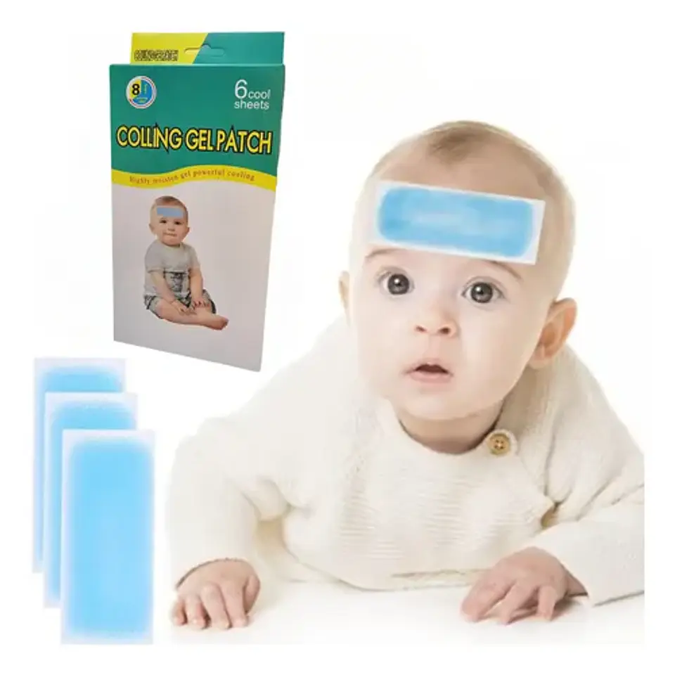 PARCHE PARA LA FIEBRE CAJITA 6 UNDS- POR MAYOR 2