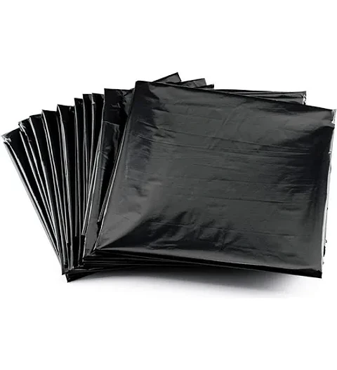 BOLSA NEGRA DE BASURA 60x75 PQT 50UNDS ECONÓMICA - POR MAYOR