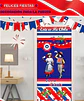 FUNDA DE PUERTA FIESTAS PATRIAS- POR MAYOR - Miniatura 1