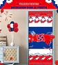 FUNDA DE PUERTA FIESTAS PATRIAS- POR MAYOR - Miniatura 2