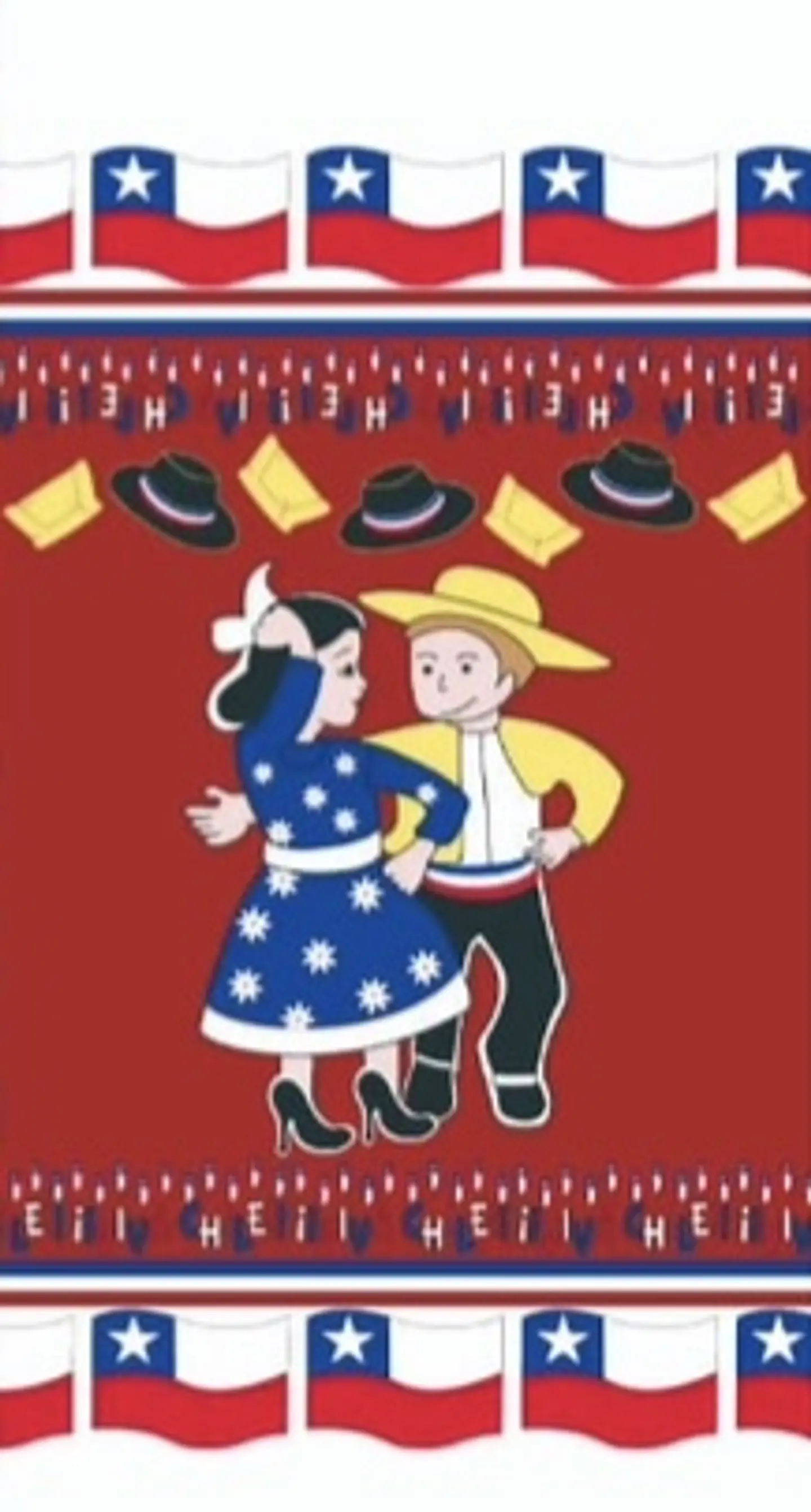 FUNDA DE PUERTA FIESTAS PATRIAS- POR MAYOR 4