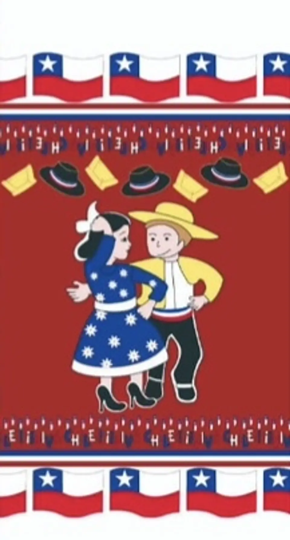 FUNDA DE PUERTA FIESTAS PATRIAS- POR MAYOR 4