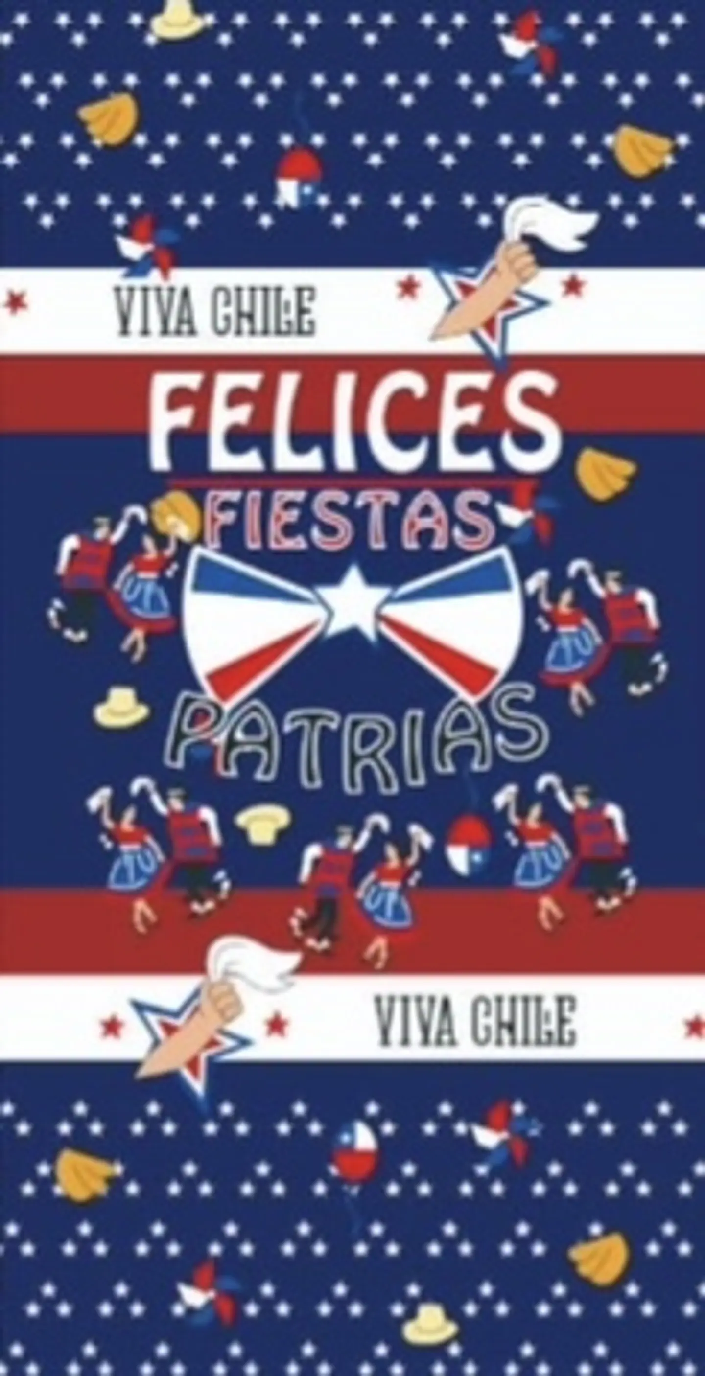 FUNDA DE PUERTA FIESTAS PATRIAS- POR MAYOR 8