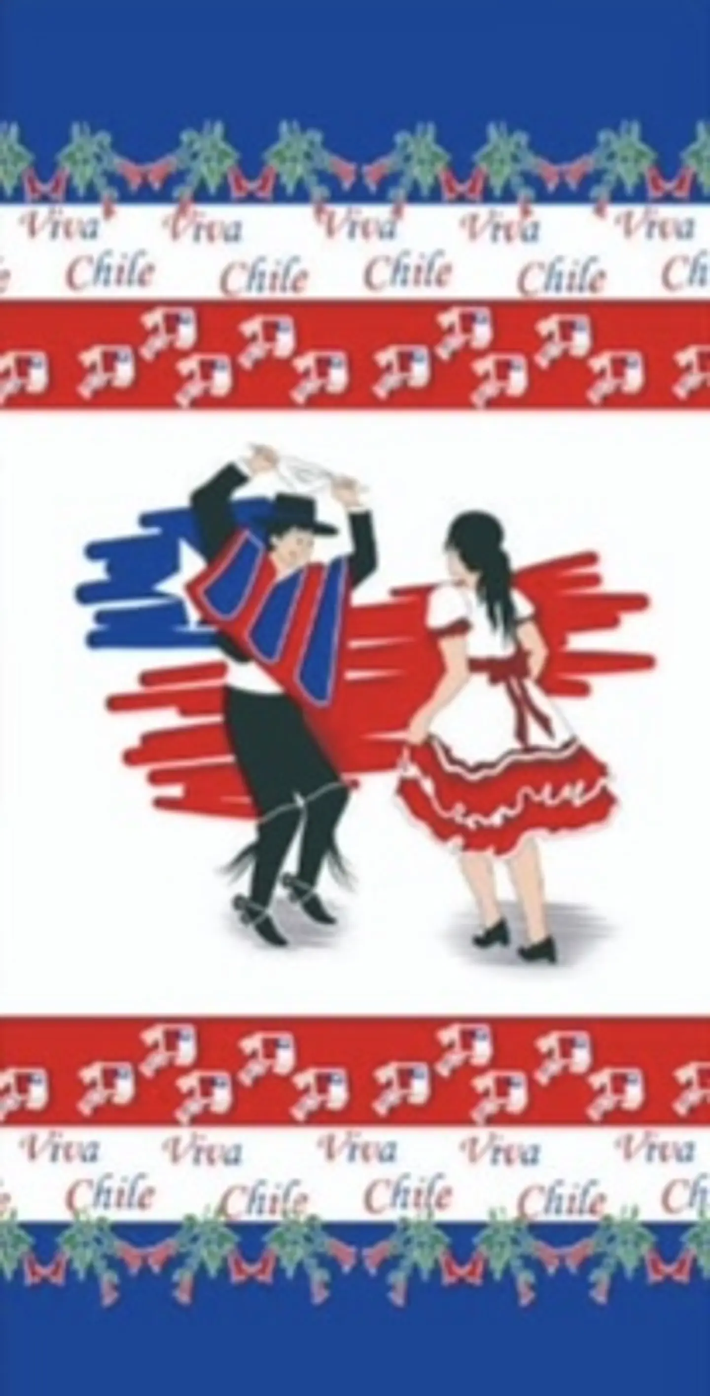 FUNDA DE PUERTA FIESTAS PATRIAS- POR MAYOR 9