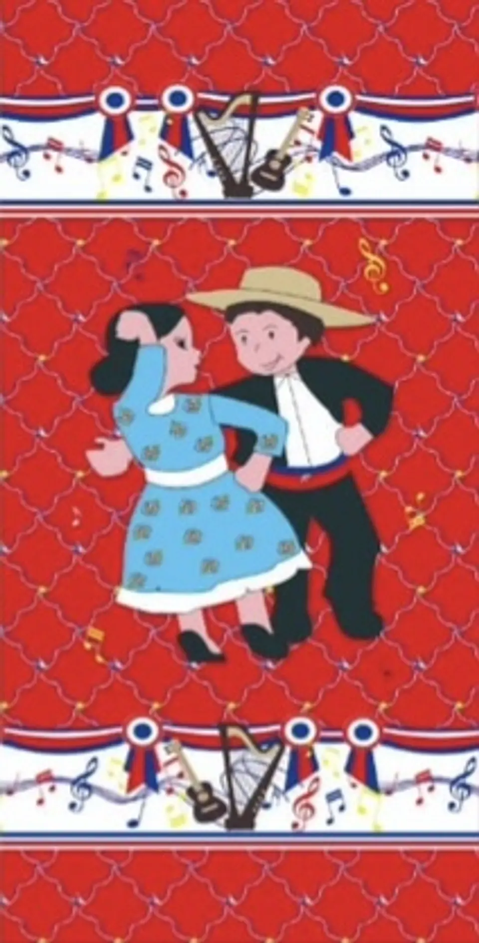 FUNDA DE PUERTA FIESTAS PATRIAS- POR MAYOR 11