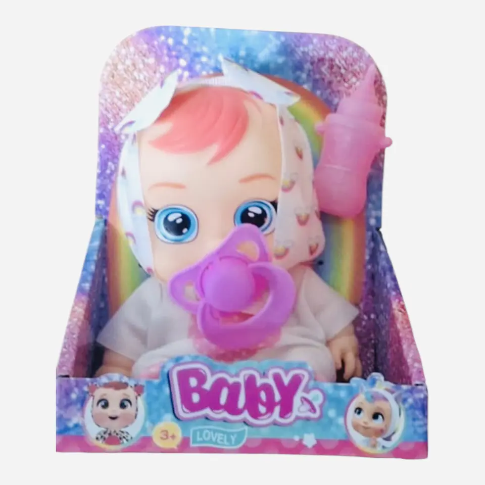 MUÑECA BEBÉ LLORÓN PEQUEÑO - POR MAYOR 2