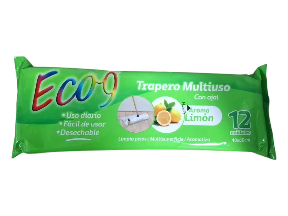 TRAPERO HÚMEDO MULTIUSO 40x60 PQT 12 UNDS- POR MAYOR 2