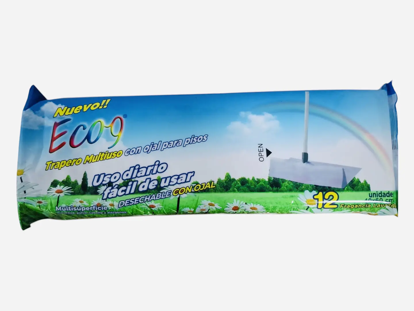 TRAPERO HÚMEDO MULTIUSO 40x60 PQT 12 UNDS- POR MAYOR 4
