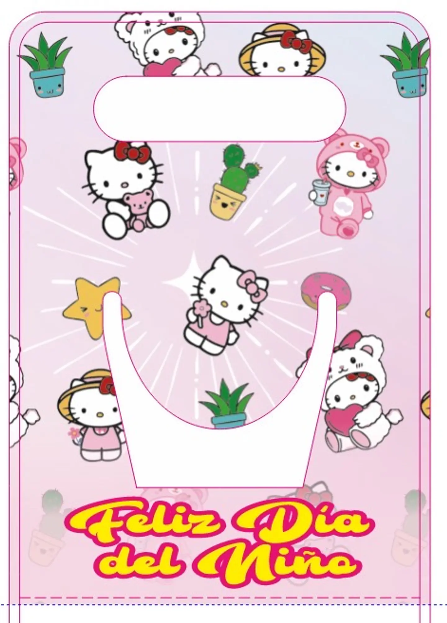 CARTÓN PORTA TAZA DÍA DEL NIÑO PQT 12 UNDS- POR MAYOR 2