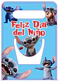 CARTÓN PORTA TAZA DÍA DEL NIÑO PQT 12 UNDS- POR MAYOR - Miniatura 5