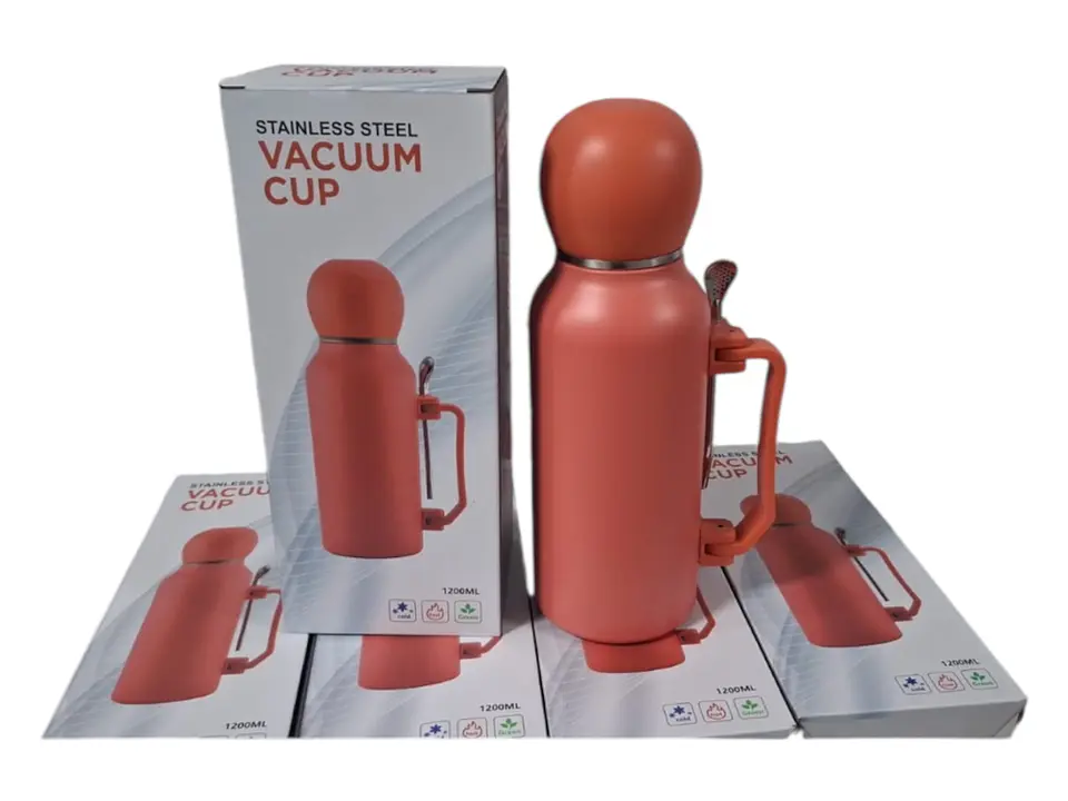 TERMO MATE ACERO INOXIDABLE 1200ML- POR MAYOR 4