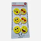 GANCHOS PARA PARED EMOJI PQT 6 UNDS RESISTE 3KG- POR MAYOR - Miniatura 3