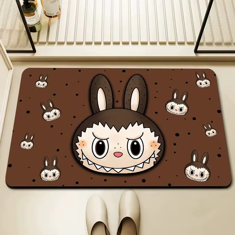 ALFOMBRA LIMPIA PIE LABUBU 40x60CM- POR MAYOR 5