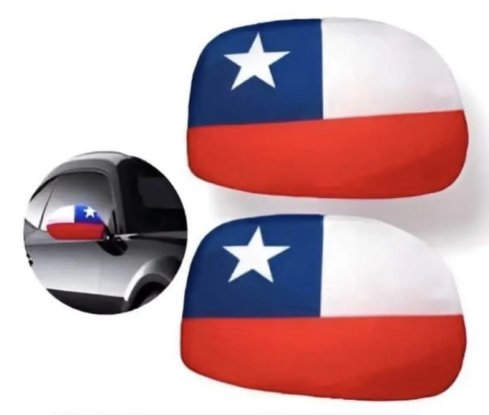 FUNDAS DE ESPEJO PARA AUTO 18 DE SEPTIEMBRE - POR MAYOR 1