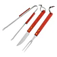 SET DE ASADO PARRILLERO 3PZS GRANDE- POR MAYOR - Miniatura 2