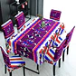 JUEGO MANTEL DE MESA + 6 FUNDAS DE SILLA 18 DE SEPTIEMBRE- POR MAYOR - Miniatura 3