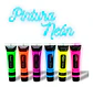 PINTURA NEÓN PARA ROSTRO Y CUERPO LAVABLE- POR MAYOR - Miniatura 8