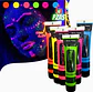 PINTURA NEÓN PARA ROSTRO Y CUERPO LAVABLE- POR MAYOR - Miniatura 3