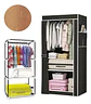 ARMARIO PLEGABLE PORTÁTIL MULTIUSO 56x44x146CM- POR MAYOR - Miniatura 2