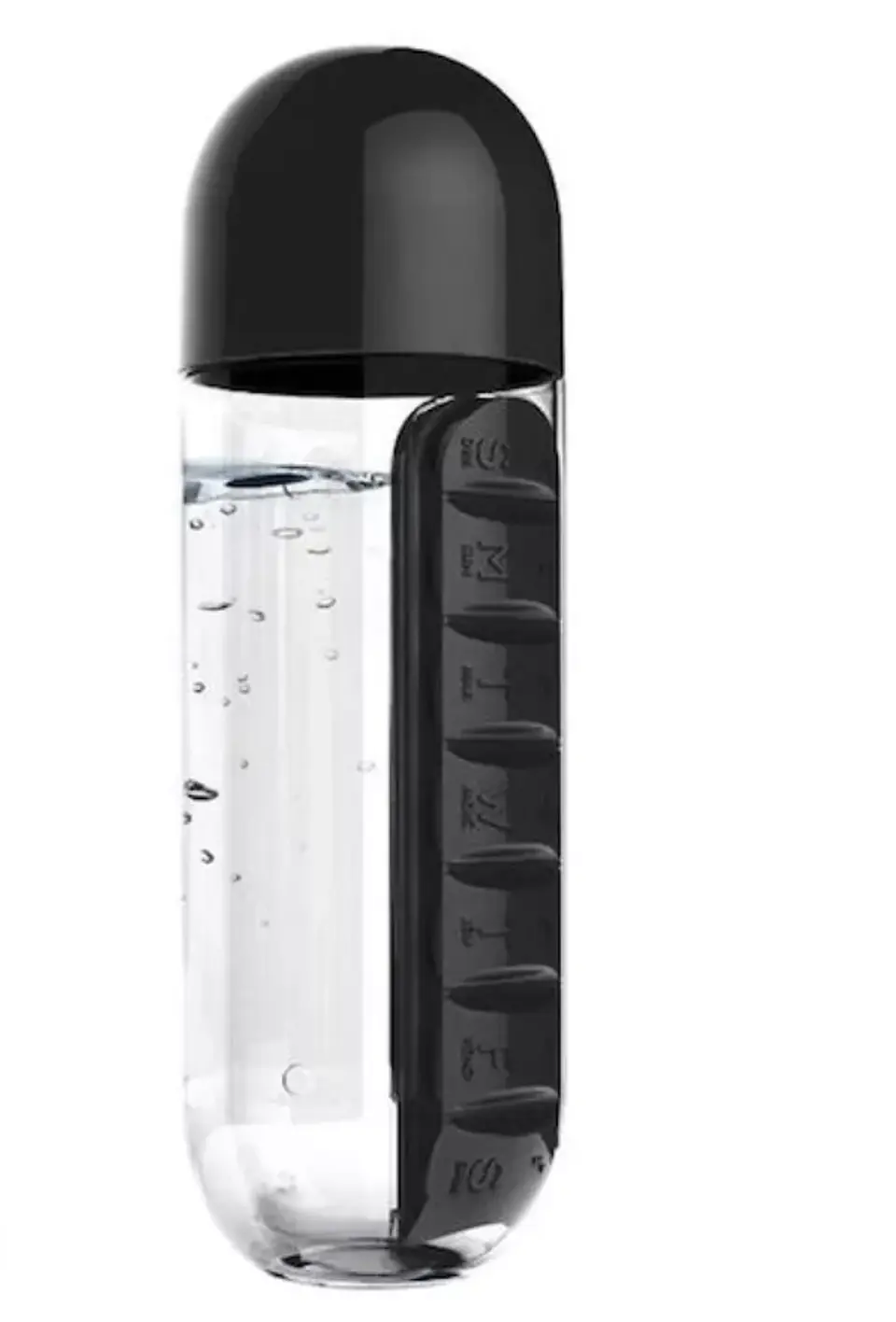 BOTELLA PASTILLERO SEMANAL 600ML- POR MAYOR 7