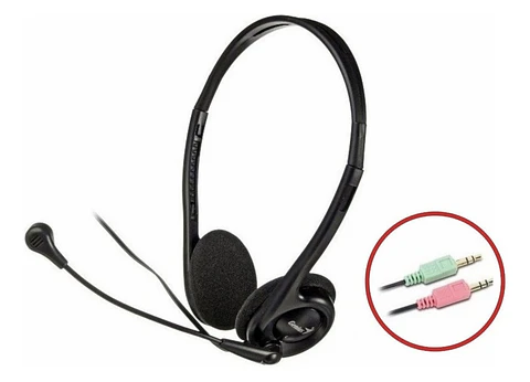 AURICULARES CON MICRÓFONO PARA ORDENADOR PORTÁTIL -POR MAYOR
