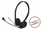AURICULARES CON MICRÓFONO PARA ORDENADOR PORTÁTIL -POR MAYOR - Miniatura 2