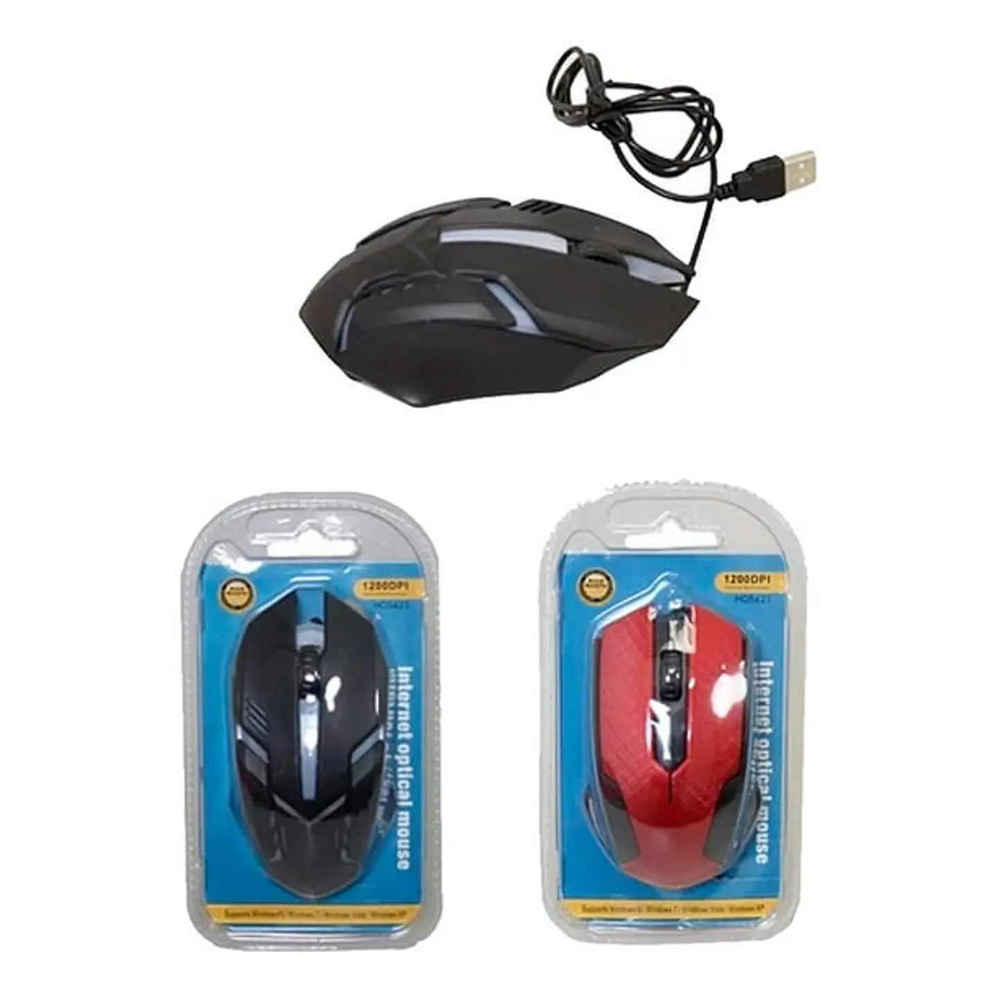 MOUSE DM USB CABLE- POR MAYOR 1
