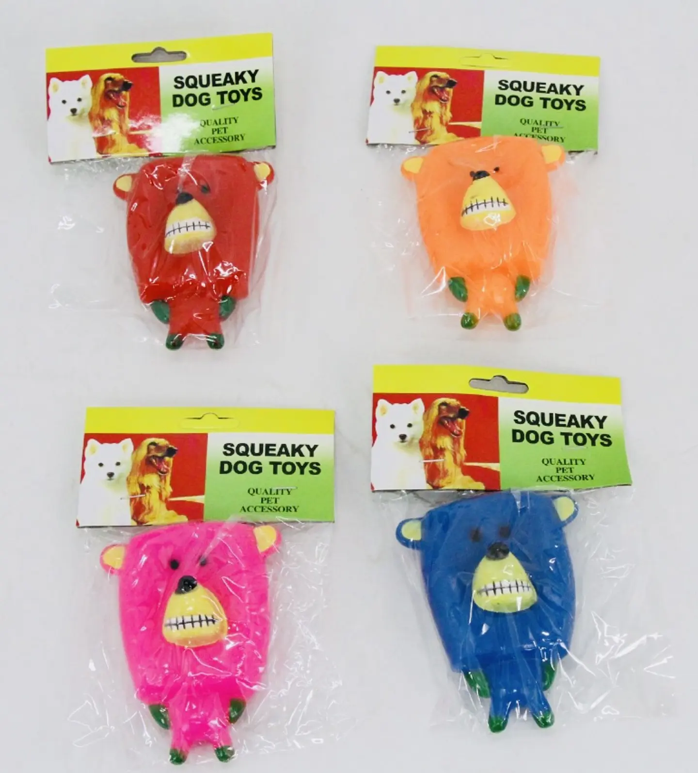 DOCENA JUGUETE CON SONIDO PARA PERRO DISEÑO PERRITO 11CM- POR MAYOR 1