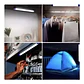 LÁMPARA LED EMERGENCIA RECARGABLE USB IMANTADA GRANDE 60W 52CM- POR MAYOR - Miniatura 5